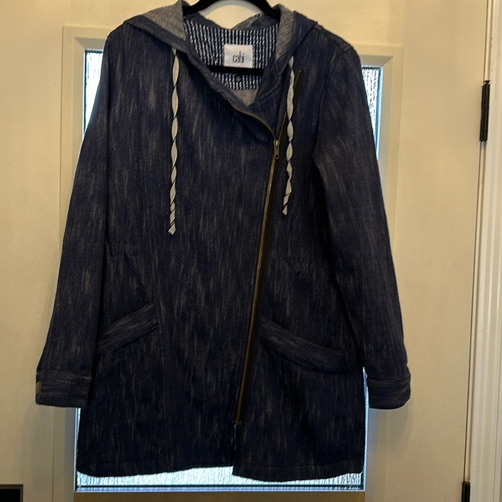 Cabi Demin hoodie Jacket!